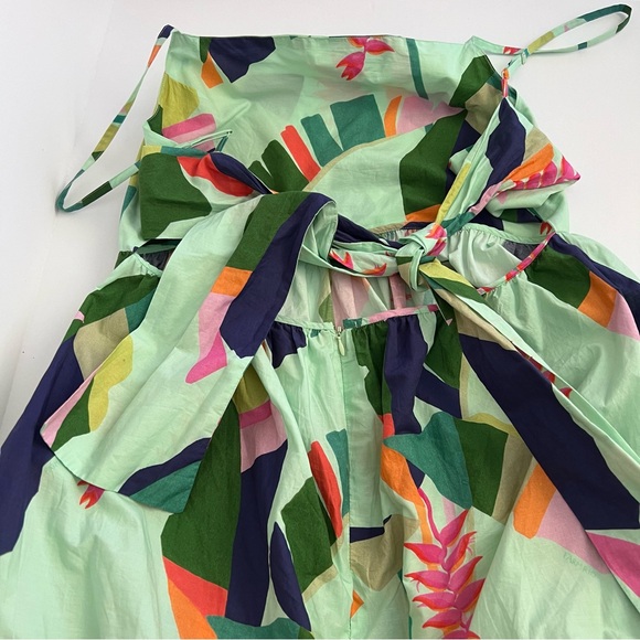 Farm Rio Tie-Back Dress - Picture 4 of 11